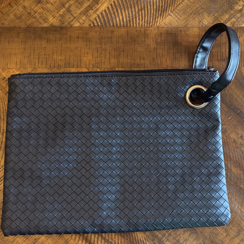 Elegant Black Clutch Bag